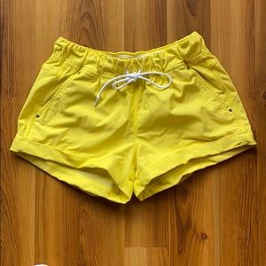 EUC Lululemon shorts